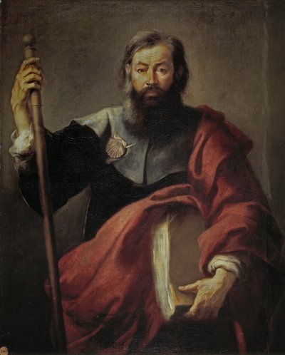 Saint James the Great by Bartolomé Esteban Murillo